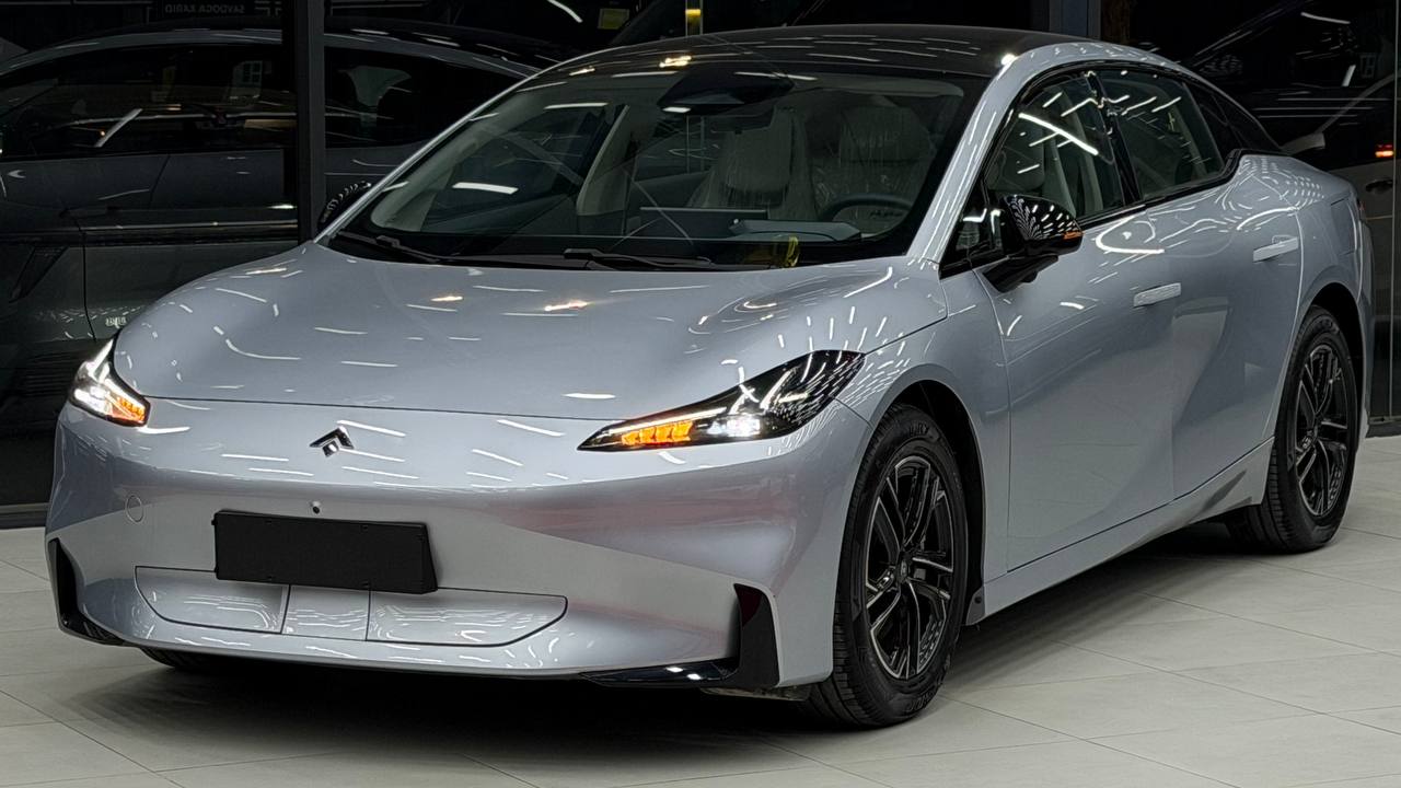 AION Hyper GT exterior